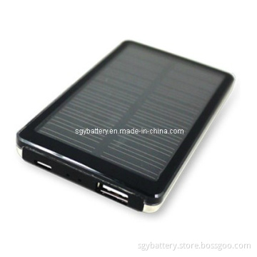 3000mAh Solar Chargers Power Bank for All Mobiles (SGY02CH)